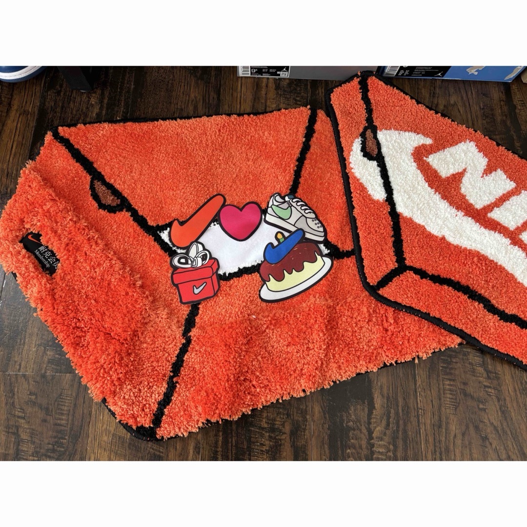 NIKE - 新品◎ 限定 NIKE BOX RUGMAT ボックス ラグマット 