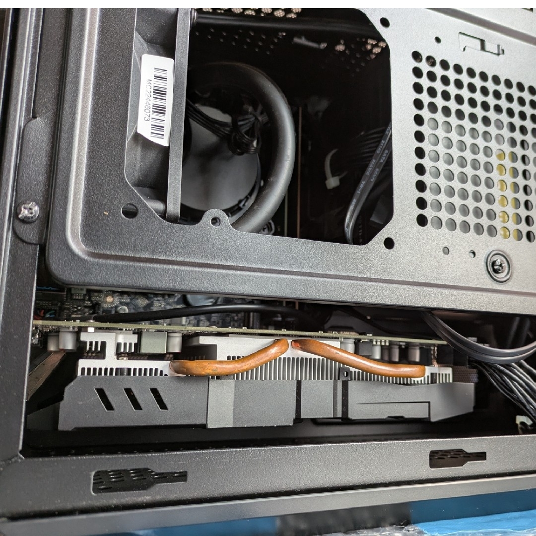 №117、Win11(24H2)、i3_8100、RX580、M16GB、SSDの通販 by yakisoban's