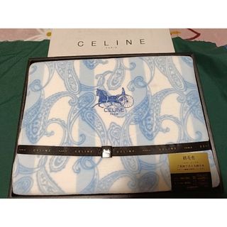 CELINE - 【CELINE】ブランケット マカダム柄 綿毛布の通販 by mali's