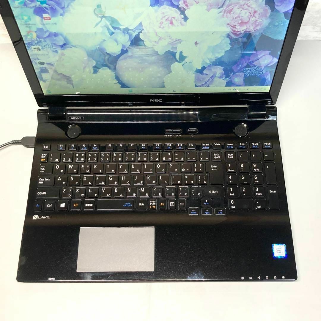 美品✨大容量1000GB✨Windows11 NEC ノートパソコン 8GB