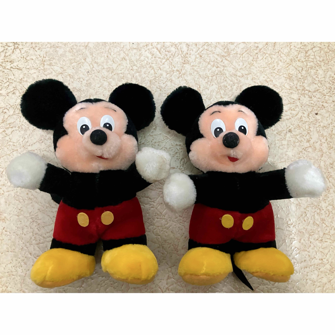 ミッキーマウス2体セット TOMYディズニーカンパニーDISNEYVINTAGE