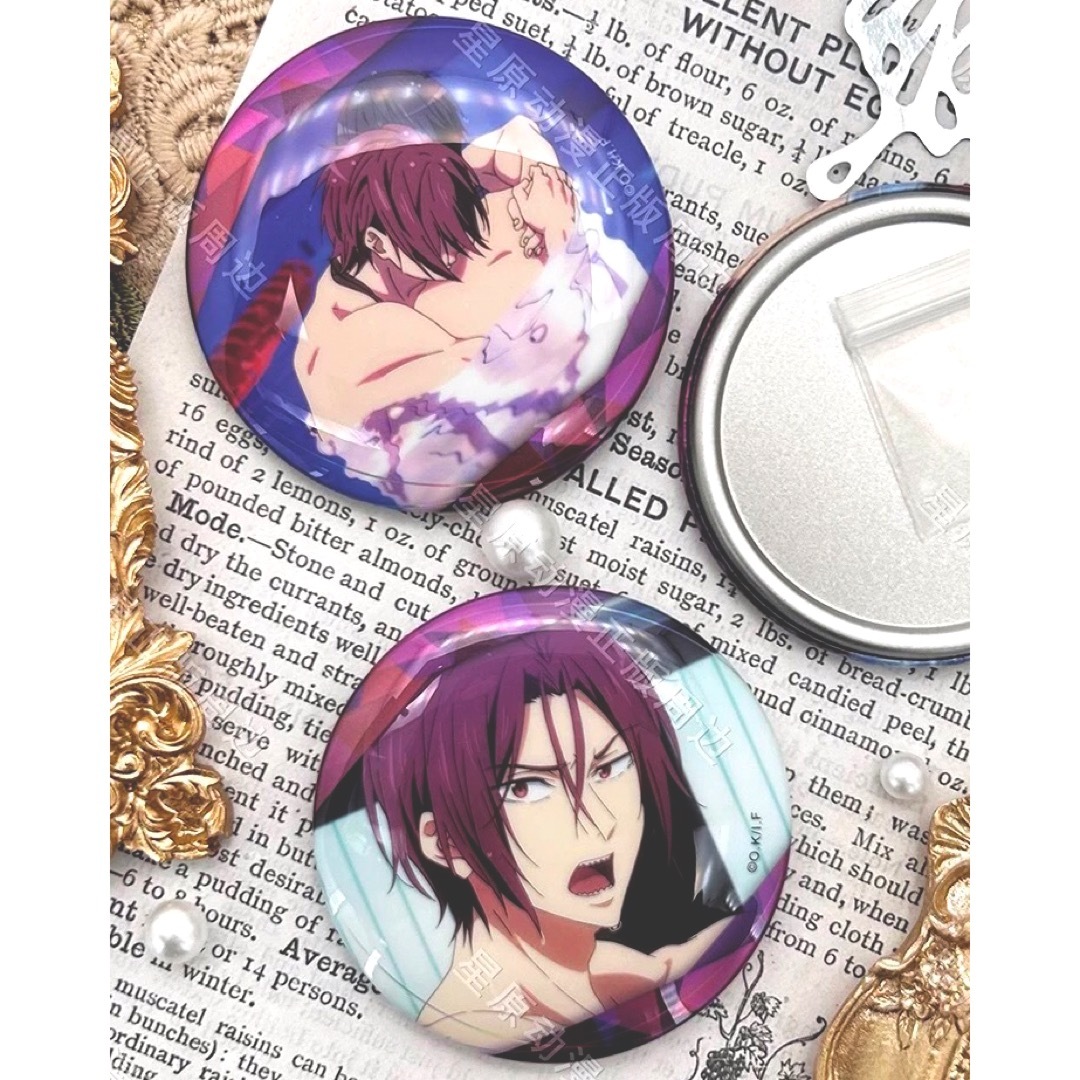 FREE！ フリー 中国限定 松岡凛 ホログラム マグネット セット の通販