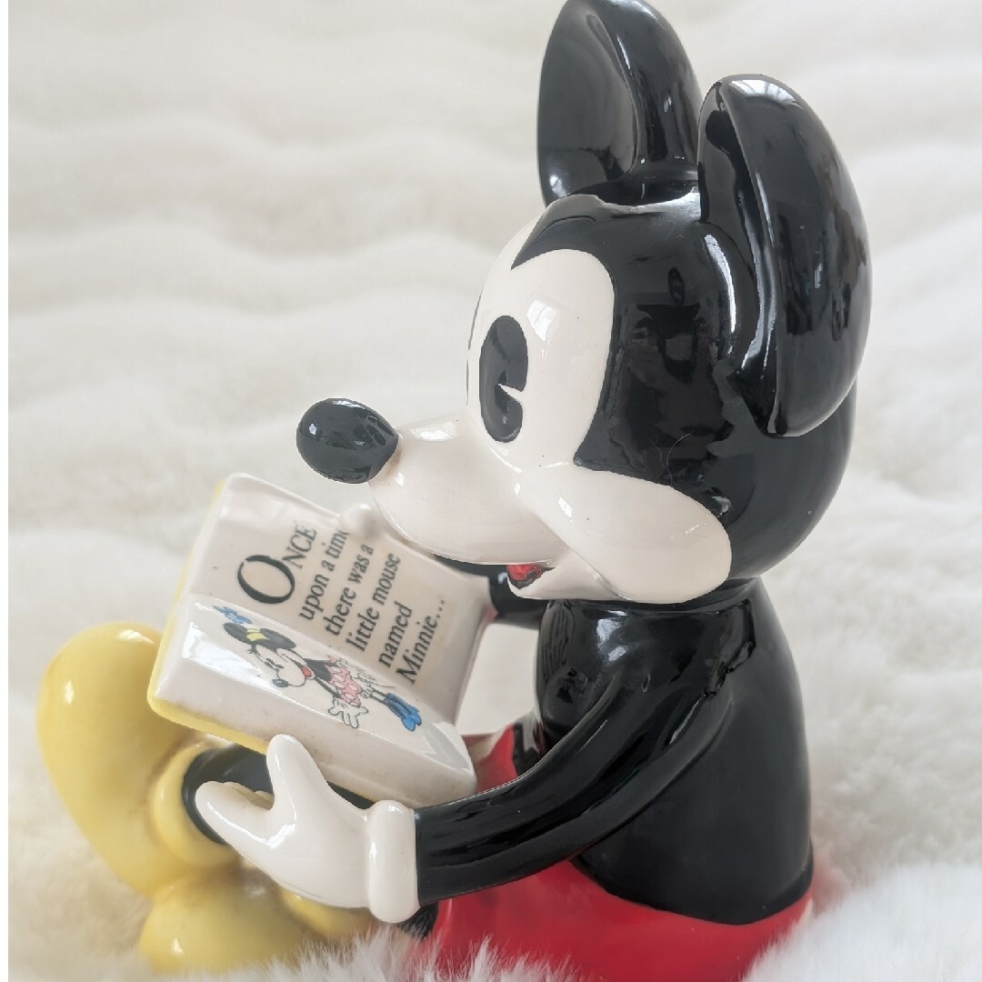 Disney - 東京デイズニーランド限定 本を読むミッキー ミニー