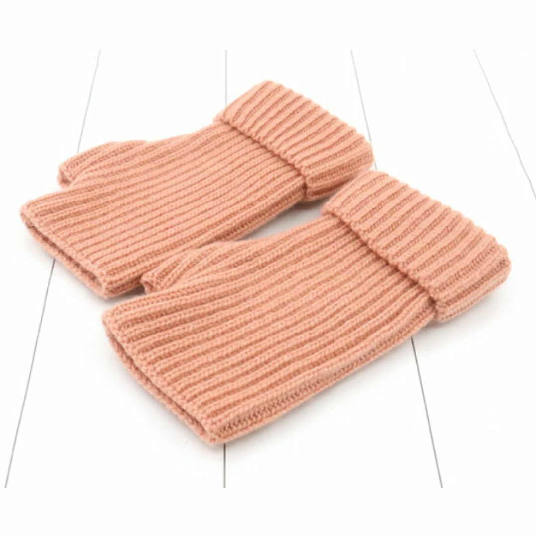 特価 エルメス 手袋 CASHMERE MOHAIR ロゴ 色:ピンクベージュ系 特価