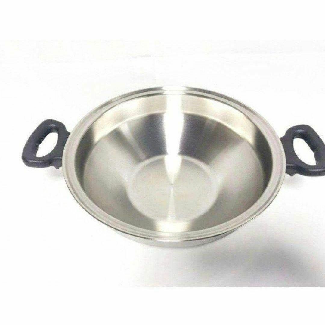 アムウェイ 2~3回使用のみ 2024年製 Amway 鍋 ウォック網なし↓