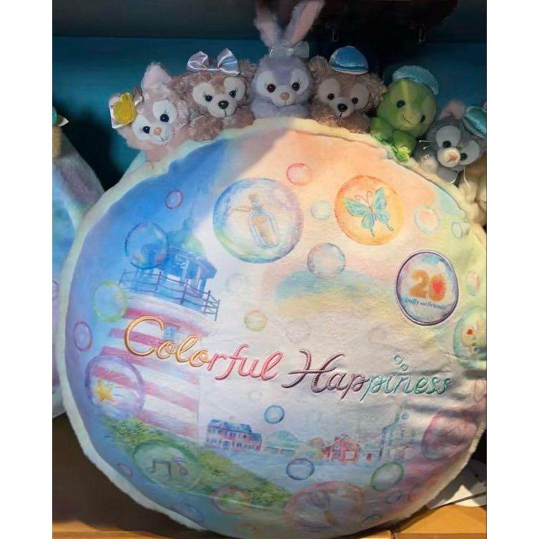 ディズニーシー ダッフィー&フレンズ 20周年 クッションの通販 by 真誠