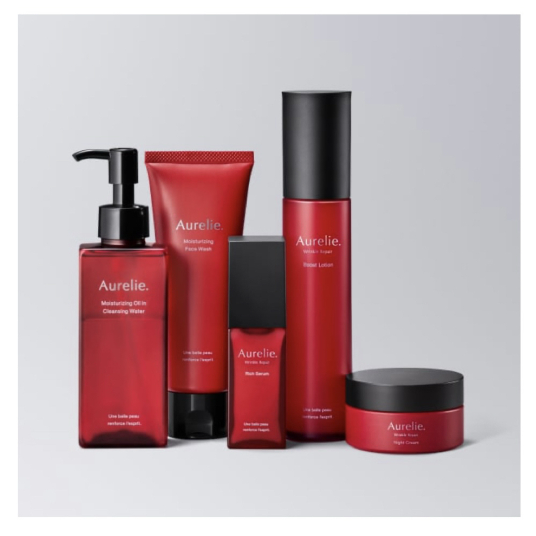 オレリー プレミアム集中ケア✱5点セット③