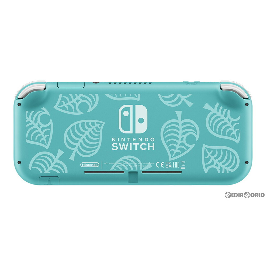 Switch Lite 本体 あつまれ どうぶつの森 まめきち&つぶきちアロハ柄