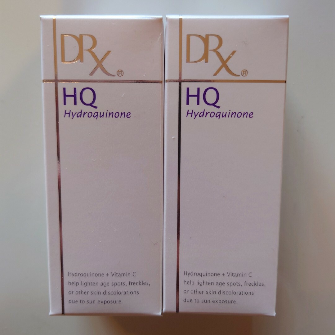 ロート製薬 - DRX HQ(ハイドロキノン)ブライトニング(12ml)2本セットの