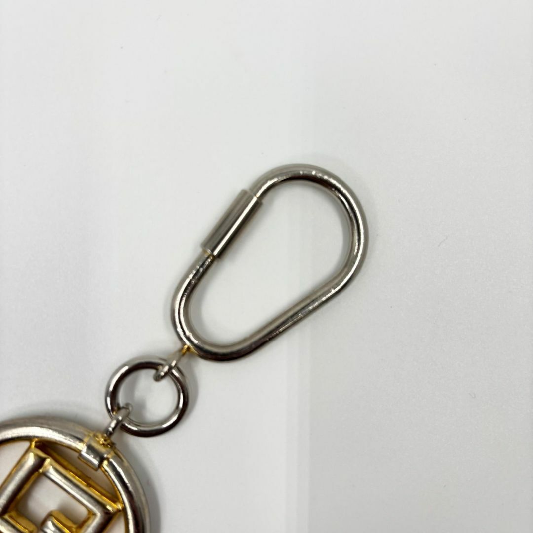 LOEWE - FENDI フェンディ キーホルダー キーリング FF ロゴ ズッカ