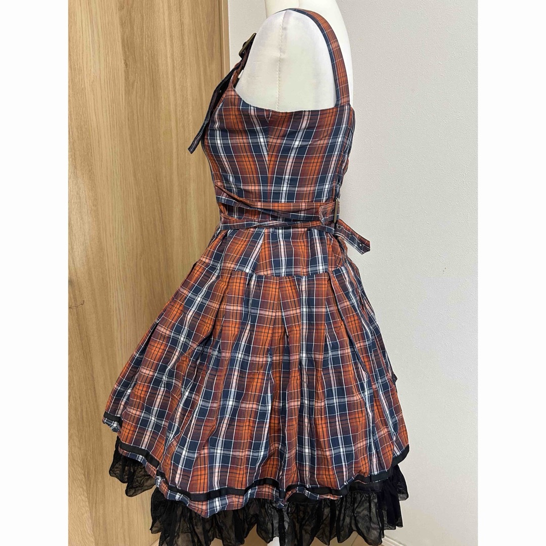 PUTUMAYO - ク6 PUTUMAYO 中二病でも恋がしたい コラボ ワンピース 赤