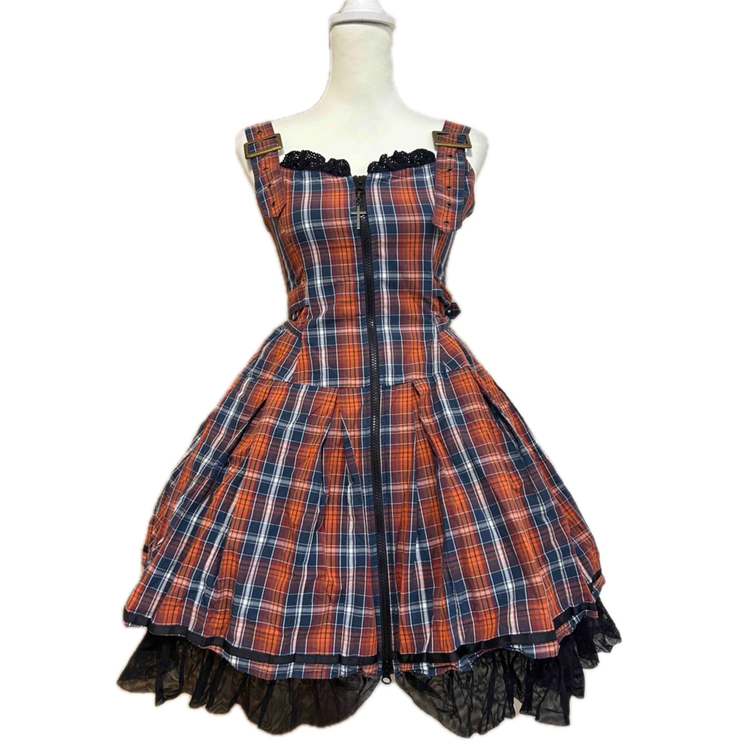 PUTUMAYO - ク6 PUTUMAYO 中二病でも恋がしたい コラボ ワンピース 赤