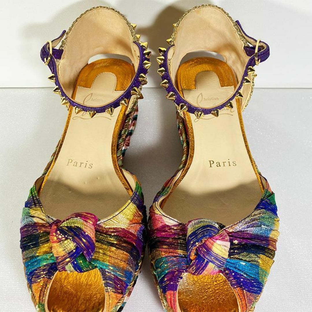 クリスチャンルブタン Christian Louboutin カタクロウ サンダル 靴