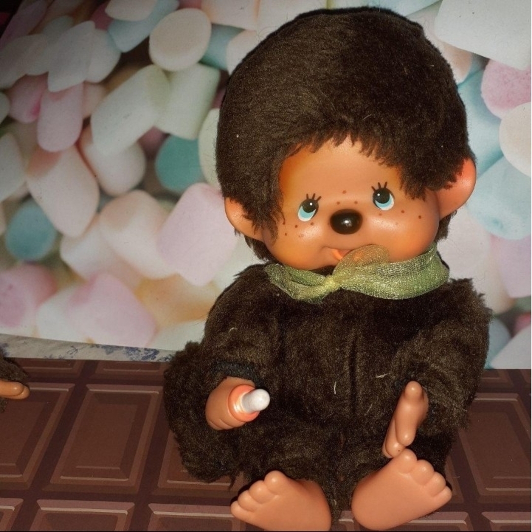 Sekiguchi - 💮昭和レトロ💮初期モンチッチ泣きべそ女の子珍ブルーアイ