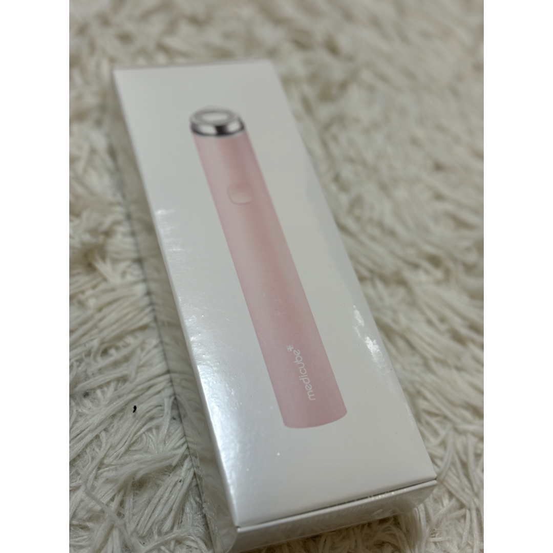 新品未開封 】medicube ブースタープロ ミニ 美顔器 ピンクの通販 by