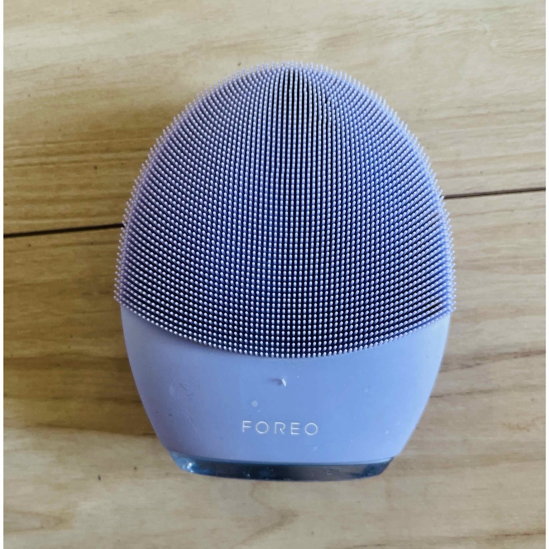 新品未使用 FOREO LUNA 3 パープル ケース破損 新品未使用 FOREO LUNA
