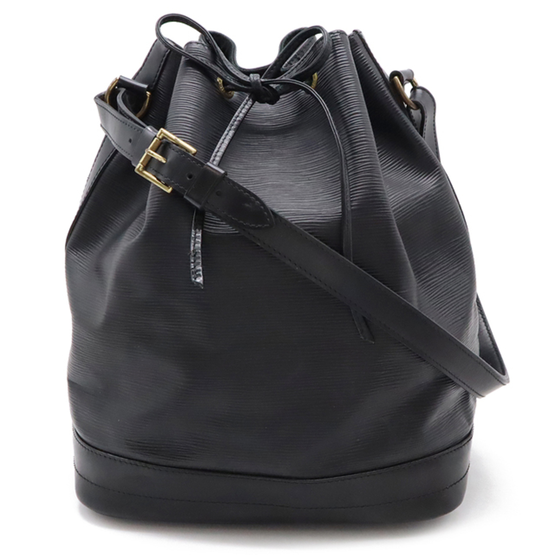 LOUIS ルイヴィトン エピ ノエ 巾着 ショルダーバッグ 正規 黒 VUITTON