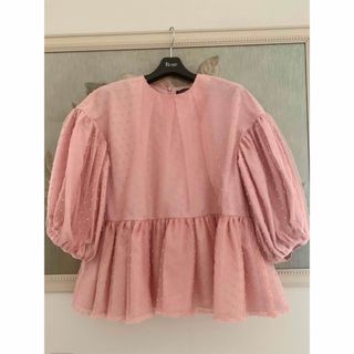 TSURU by Mariko Oikawa（シャツ/ブラウス(長袖/七分) ・ ピンク/桃色