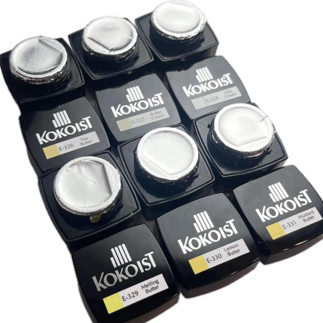 新品・未使用】KOKOIST ココイスト メルティングバターシリーズ 6色の