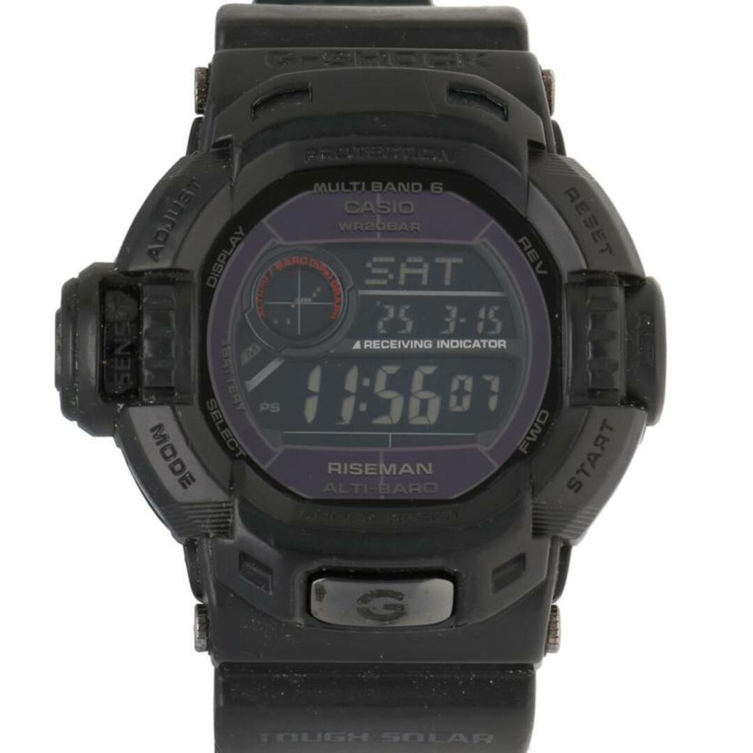 CASIO - CASIO カシオ/G−SHOCK/ライズマン/GW-9200MBJ/Bランク/85