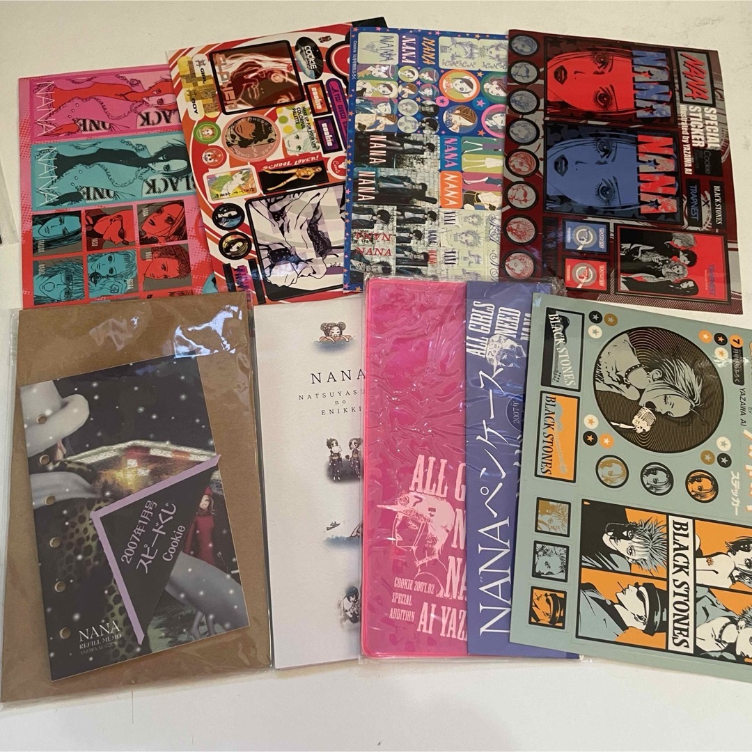 NANA ナナ 矢沢あい Cookie 付録 まとめ カード ポーチ グッズの通販