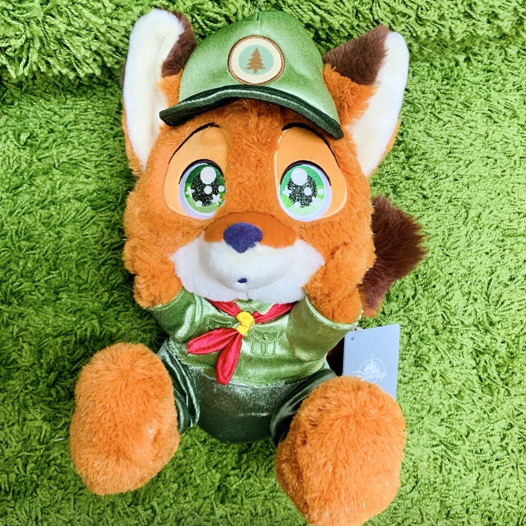 Disney - ジュディ ニック ぬいぐるみ KIRAME ズートピア ディズニー