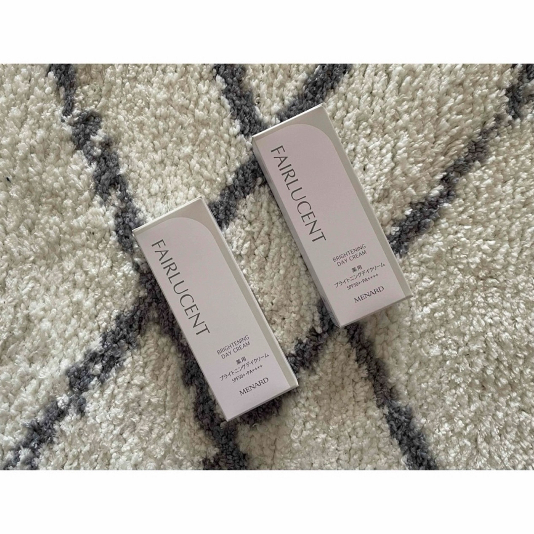 メナードフェアルーセント薬用ブライトニングデイクリーム&TK洗顔2点