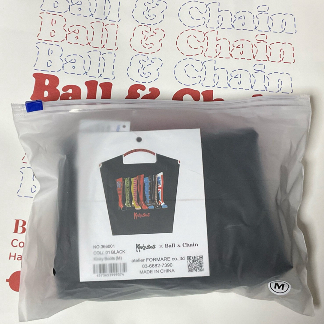 ブロードウェイミュージカル 『キンキーブーツ』× Ball&Chain コラボの