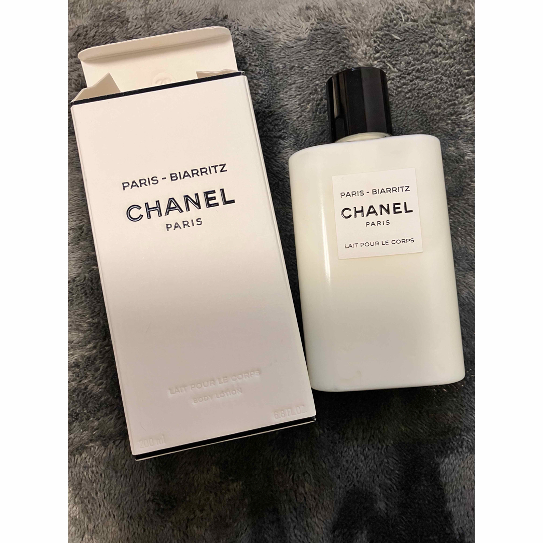 CHANEL - パリ ビアリッツ ボディローションの通販 by いち's shop