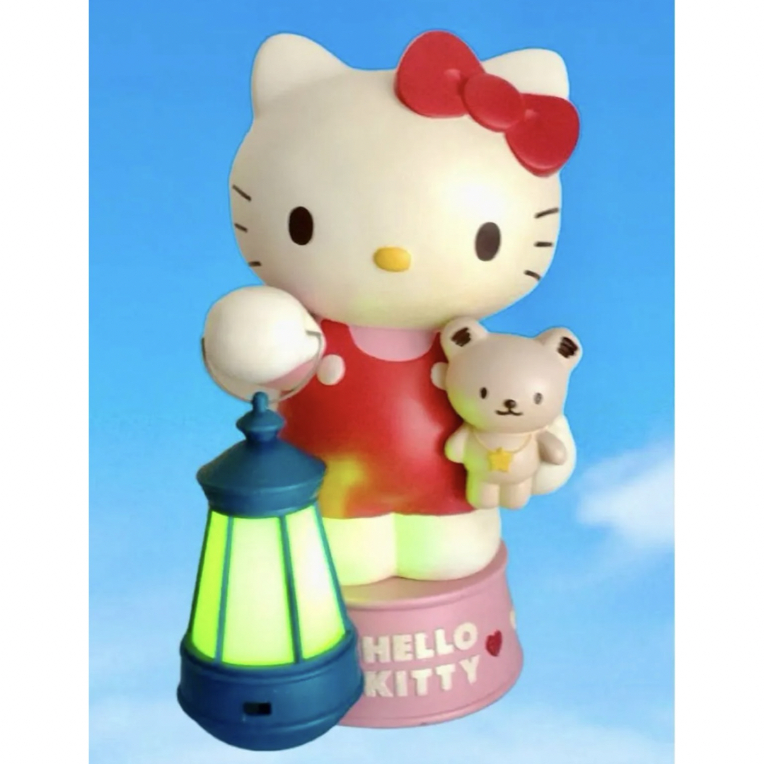 サンリオ - サンリオ キティちゃん 骨董品 置物 ライト 昭和レトロの