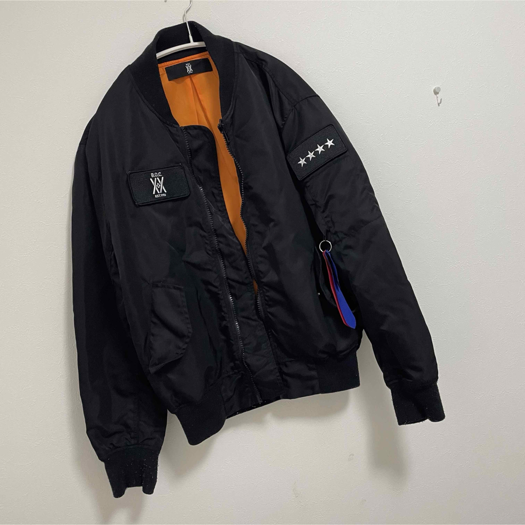 BUMP BUMP OF CHICKEN 20th MA-1 Mサイズ OF CHICKEN 20th MA-1 Mサイズ