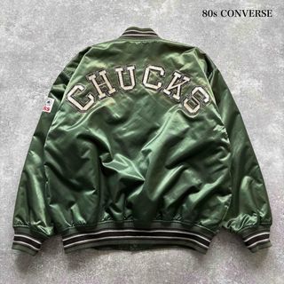 CONVERSE - コンバース オールスター スタジャン 牛革 ビッグロゴ