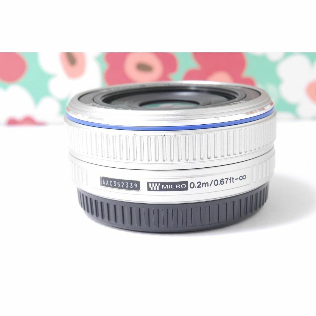 OLYMPUS - ❤極上品❤大人気単焦点パンケーキレンズ❤オリンパス 17mm