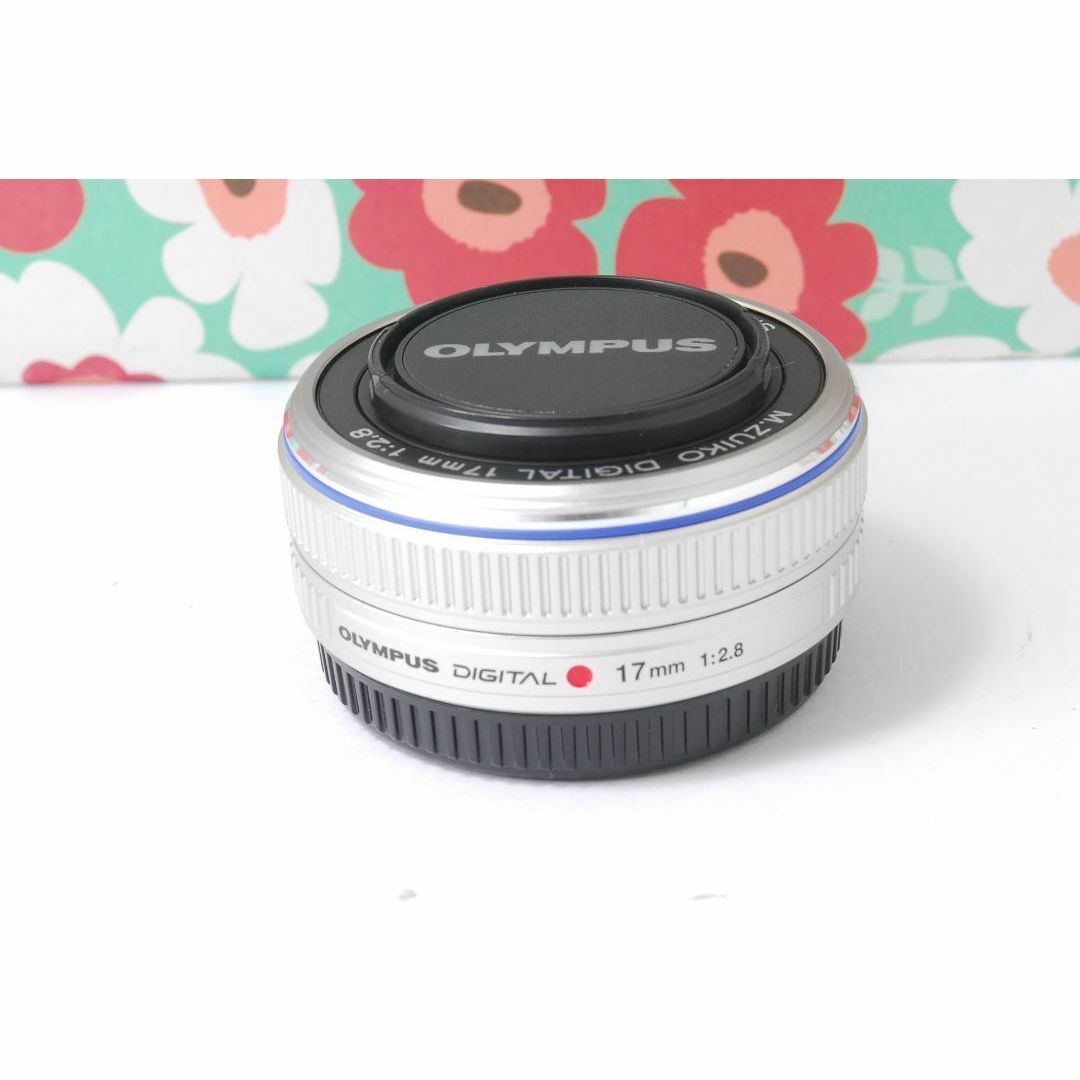OLYMPUS - ❤極上品❤大人気単焦点パンケーキレンズ❤オリンパス 17mm