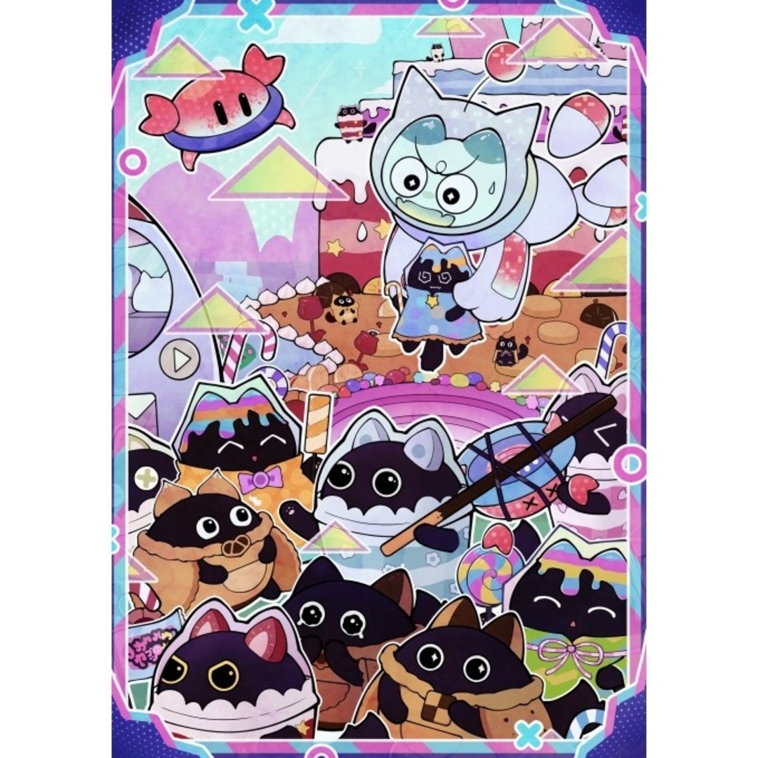 ヤミー カードスリーブ 63mm×90mm 遊戯王の通販 by ししゃも's shop