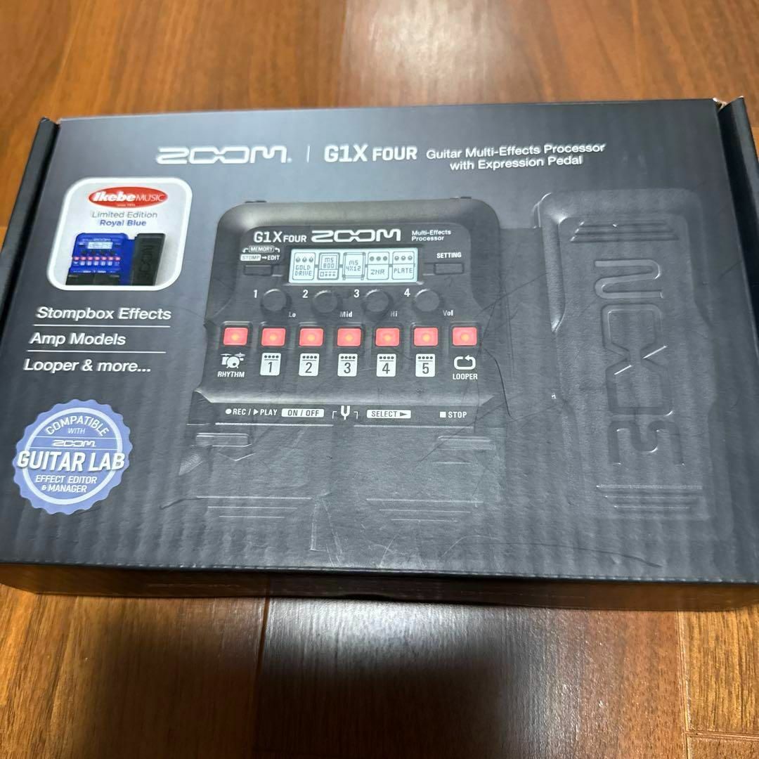 Zoom - 【希少品】ZOOM G1X FOUR 限定カラー イケベ限定 マルチ