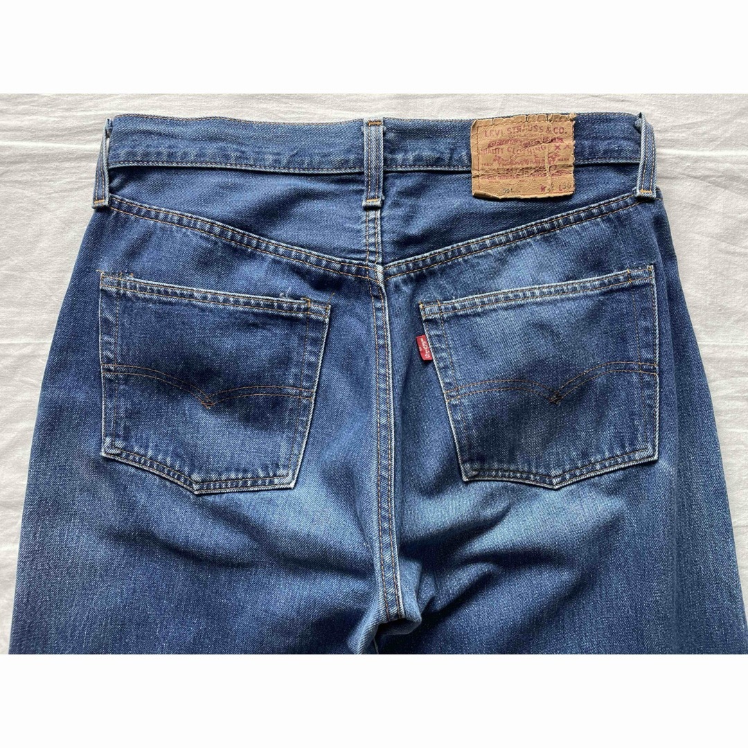 LEVI'S VINTAGE CLOTHING - 90' USA製 LEVI'S 501XX w32 110周年