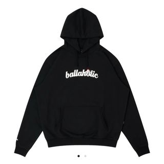 ballaholic パーカー Lサイズ ブラック 楽天市場】BALLAHOLIC Logo