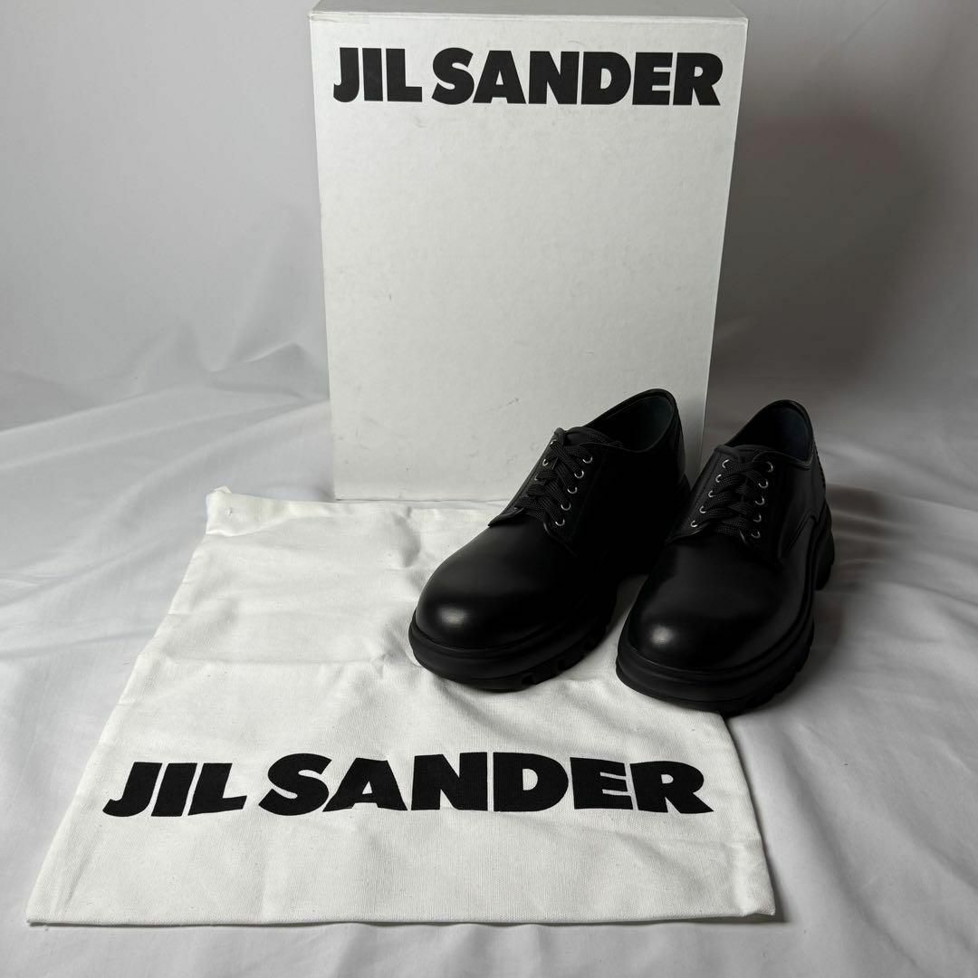 JIL SANDER - 【定価17.5万】深水光太着用 JILSANDER レースアップ