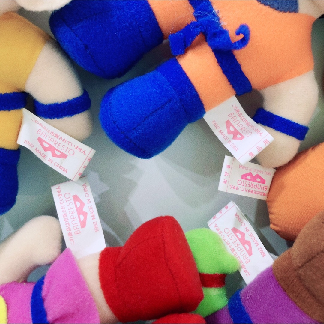 ドラゴンボール - 1992年 他 ドラゴンボール ぬいぐるみ セット 激レア