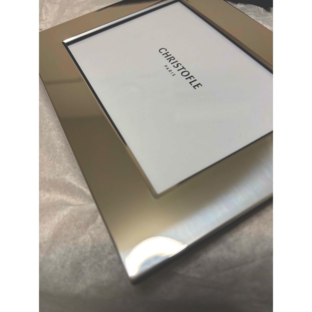クリストフル フォトフレーム クリストフル ピクチャーフレーム 9cm x