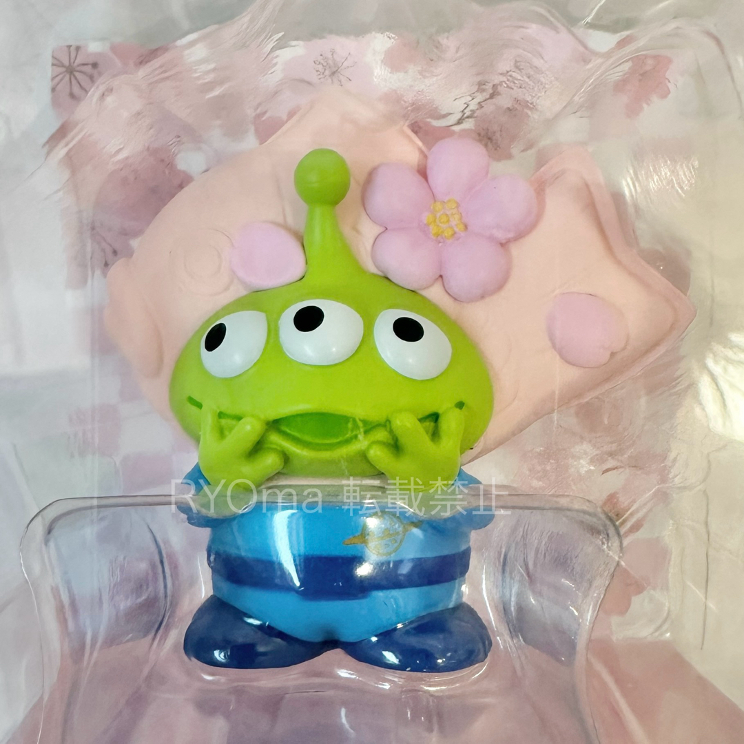 エイリアン　リトルグリーンメン　桜　マスコット sakura_202501_23.jpg?impolicy=