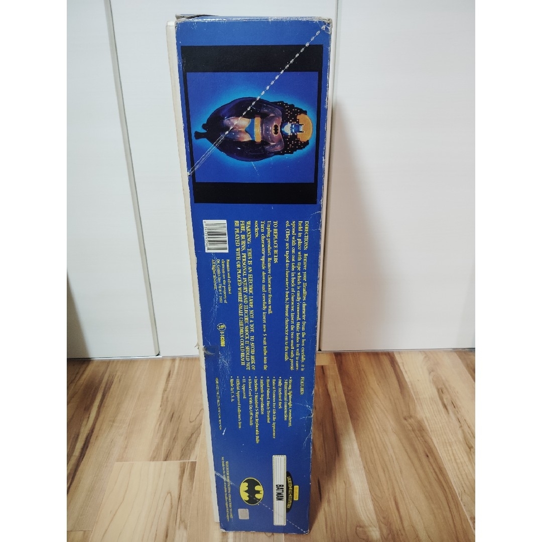 BATMANバットマン ライト付き壁掛け彫刻の通販 by ちゃんてっお's shop