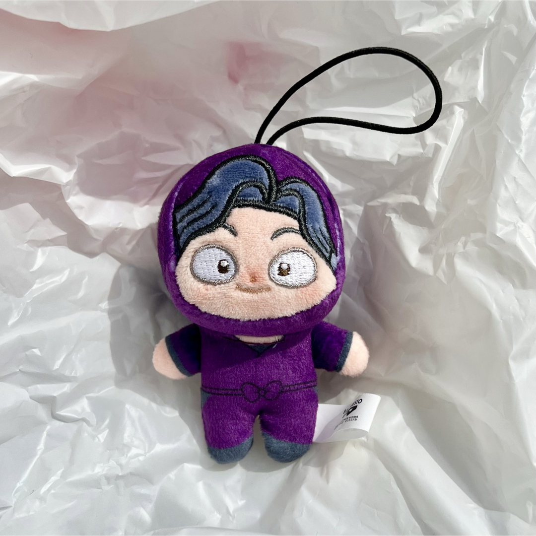 BANPRESTO - 劇場版 忍たま乱太郎 プライズ ほわぬい ぬいぐるみ 綾部