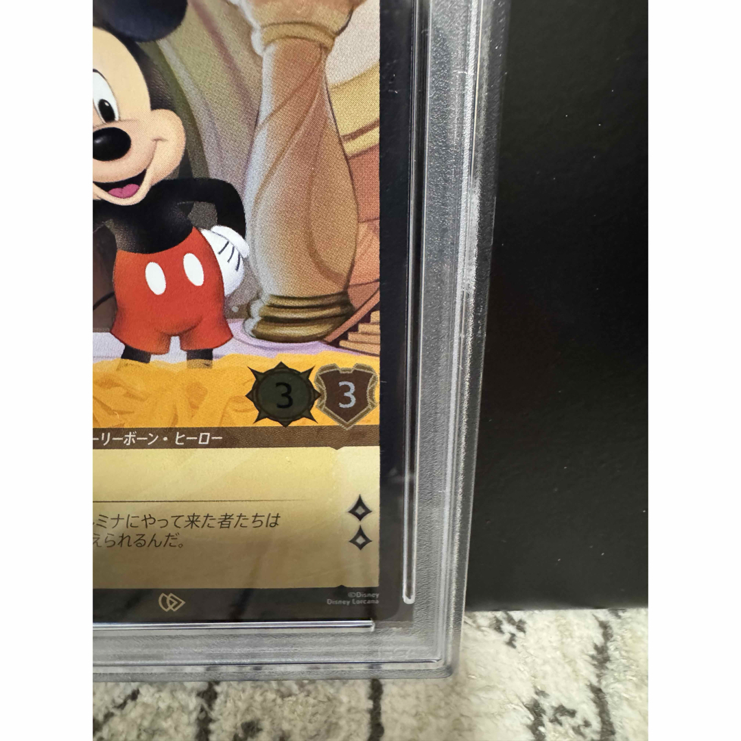 Disney - PSA10 ロルカナ ミッキーマウスの通販 by clothing