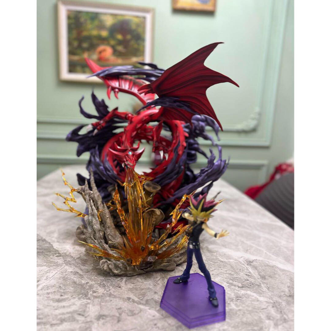 MX 遊戯王 オシリスの天空竜 フィギュア ガレージキットの通販 by