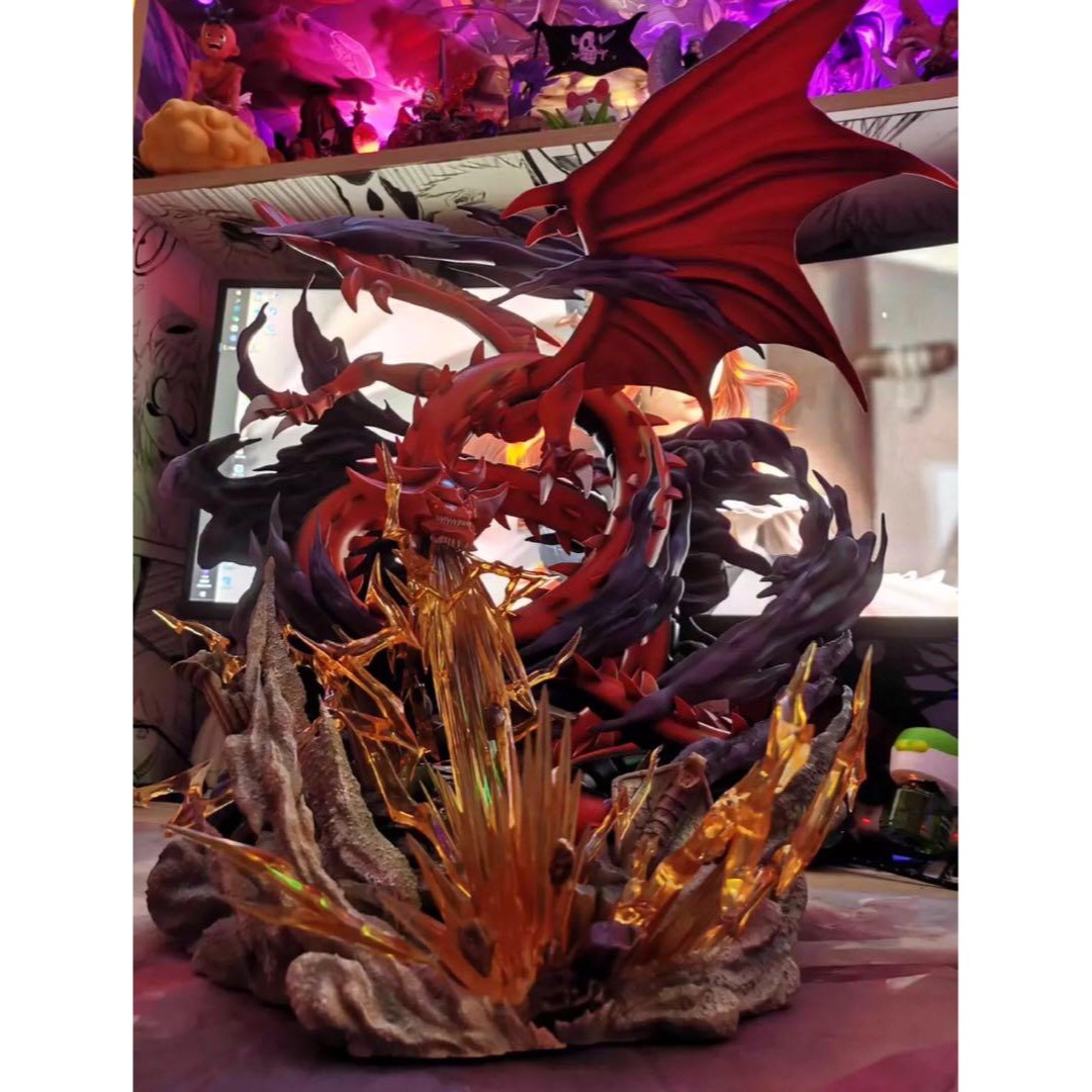 MX 遊戯王 オシリスの天空竜 フィギュア ガレージキットの通販 by