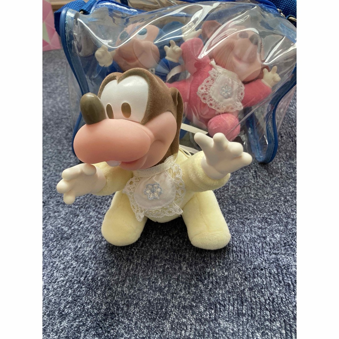 Disney - ディズニー ミッキーなど 赤ちゃん人形 6体 セット レトロ 90