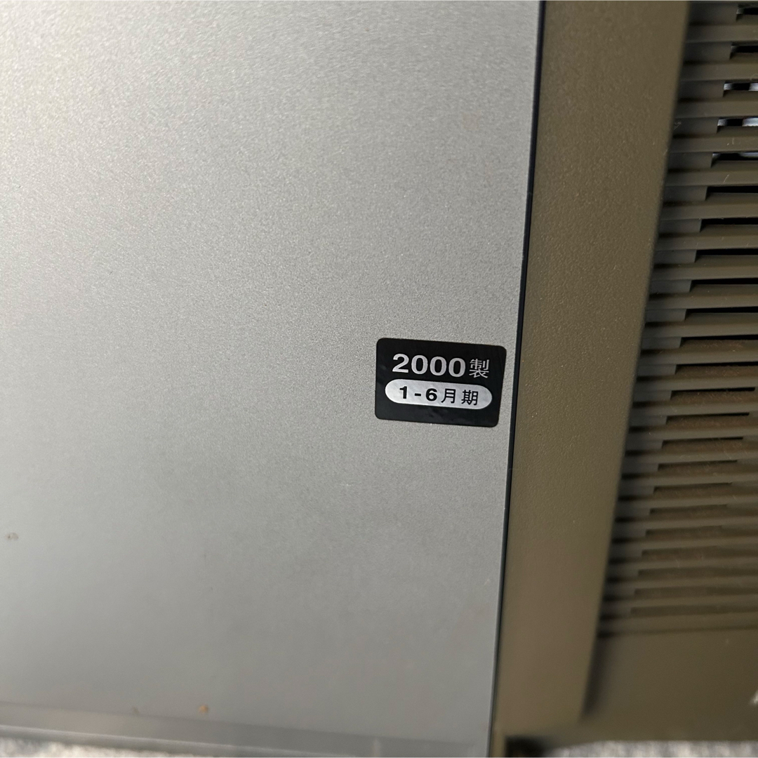 SHARP - シャープ テレビデオ14型VHS ブラウン管テレビの通販 by