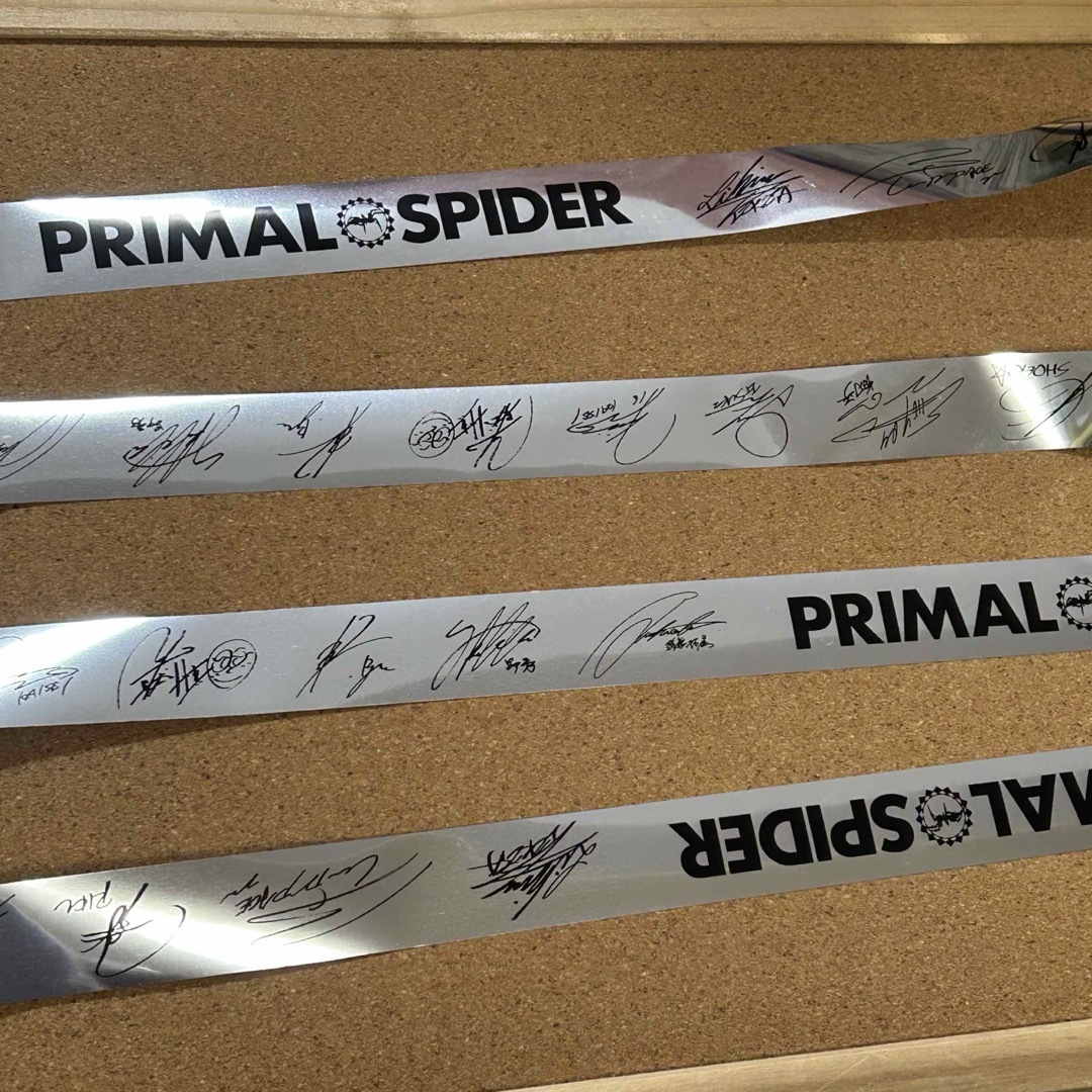 THE RAMPAGE - THE RAMPAGE LIVE TOUR 2025 銀テープ2本の通販 by